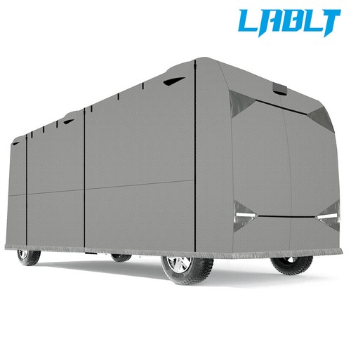 LABLT For 37'-40' Camper Class A RV Cover Water-Proof Snow-Proof Anti-UV - Picture 3 of 12