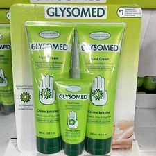 3-PACK Glysomed Large Hand Cream (2x250ml + 1x50ml)