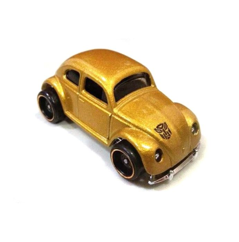 (5点) ホットウィール トランスフォーマー #バンブルビーなど 2024 HOT SALES Hot Wheels BumbleBee Volkswagen Beetle Yellow