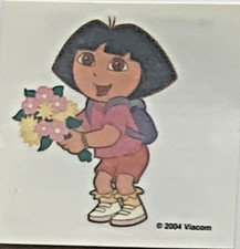 Sandylion -Mini Temporary Wet Tattoo -Dora the explorer -31007