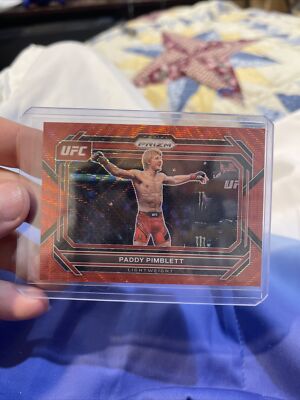 Paddy Pimblett 2023 Ruby Wave Prizm