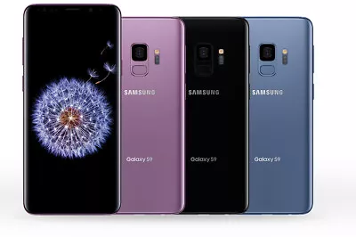 Original Samsung Galaxy S9 G960U1 Fully Unlocked 5.8
