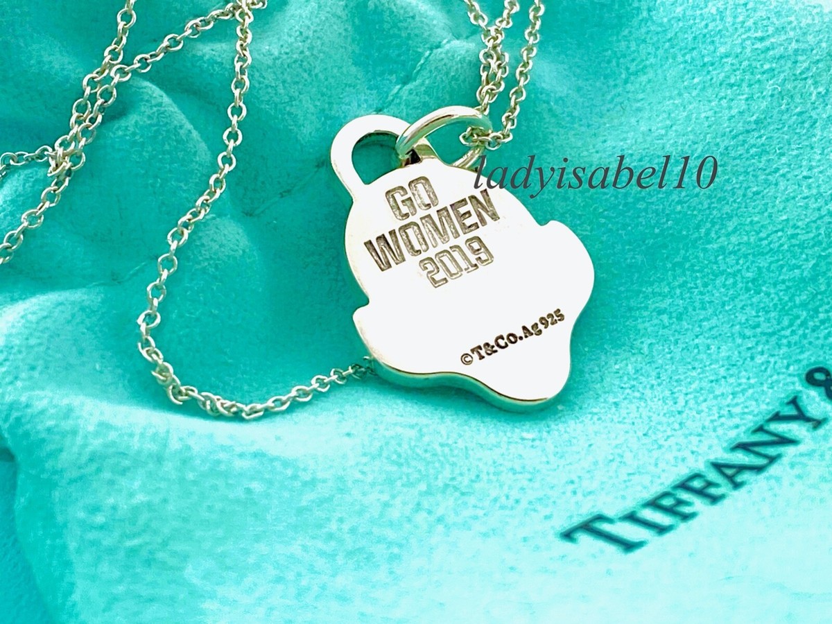 Tiffany & Co. Tulip Flower Charm Go Women Marathon 2019