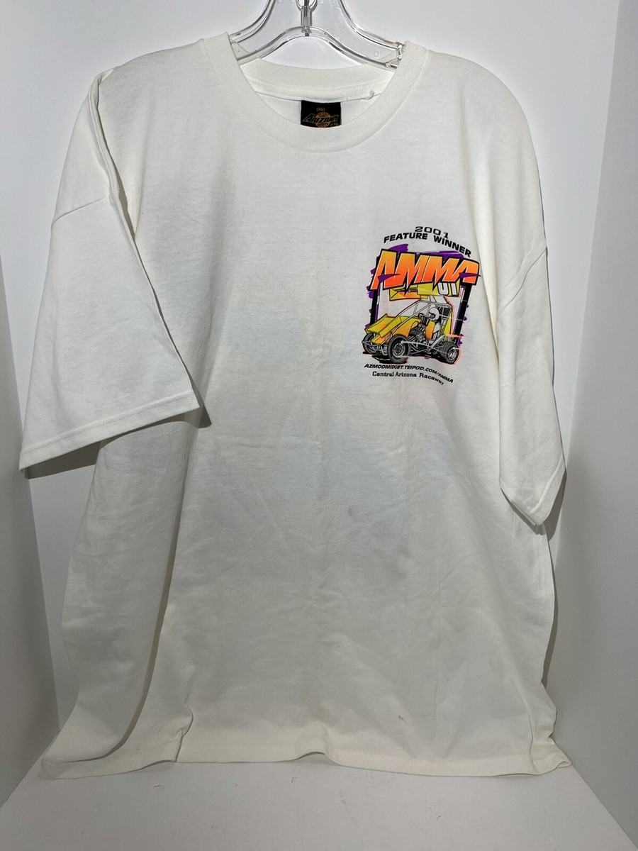 VTG AMMA Race Shirt Size XL