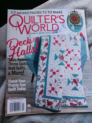 Quilter's World Magazine- Summer 2024
