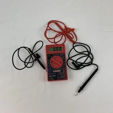 Cen-Tech 7 Function Digital Multimeter- Tested-Works