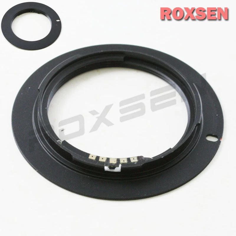 AF BESTÄTIGEN ADAPTER FÜR M42 OBJEKTIV FÜR SONY ALPHA MINOLTA MOUNT schwarz A77