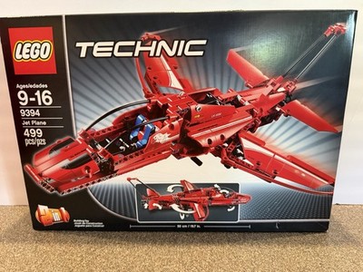 LEGO Technic 9394 Jet Plane [sealed][damaged box]