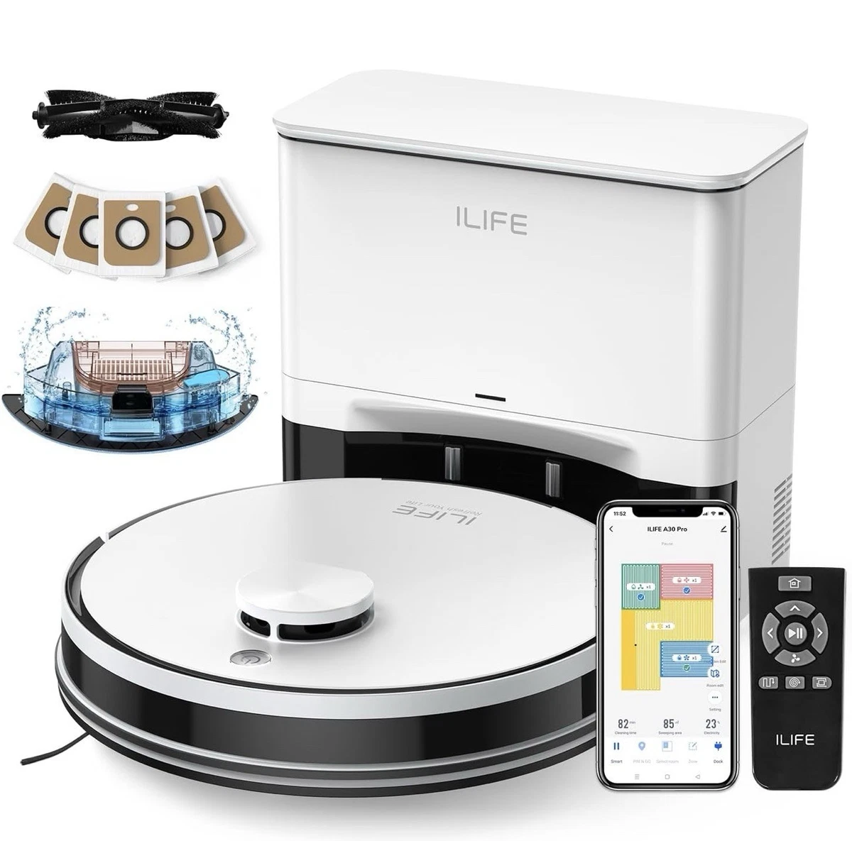 ILIFE Robotic Vacuum Cleaners for Sale | Shop New & Used Vacuums