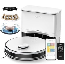 New ILIFE A30 Pro Robot Vacuum and Mop, Self ...