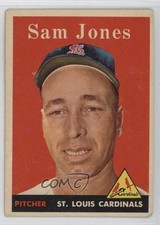 1958 Topps Sam Jones #287 1t8y