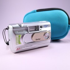 Vivitar Digital Camera Vivicam 3695 2.0MP Silver Tested