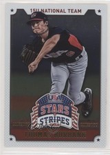 2015 Panini Stars and Stripes Longevity Parallel Thomas Burbank #91 8tn