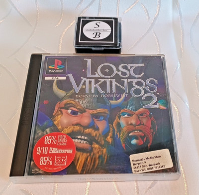 A26/107  Playstation 1 / PS 1 Spiel/ LOST VIKINGS 2 Norse by Morsewest