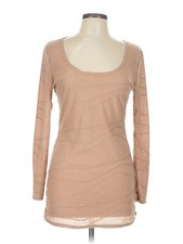 PrettyLittleThing Women Brown Casual Dress 10