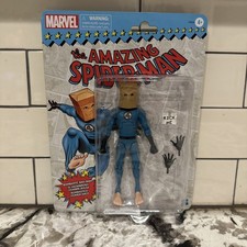 Hasbro Marvel Legends Retro Card Bombastic Bag Man 6 Figure