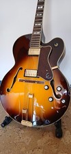 Epiphone Broadway Archtop Hollow Body Electric Guitar Sunburst RH 2004