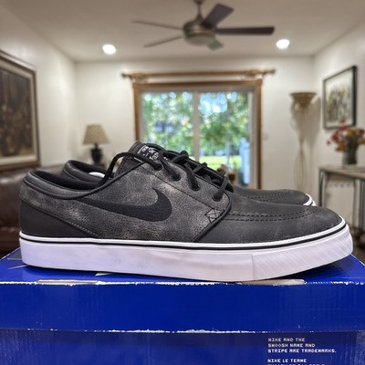 Nike SB Zoom Stefan Janoski Premium Distressed Leather size 11 New w/Box 2010