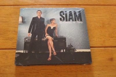 Siam CD L'amour a Trios 2010 French Pop Chanson Album Music NEW Sealed Import