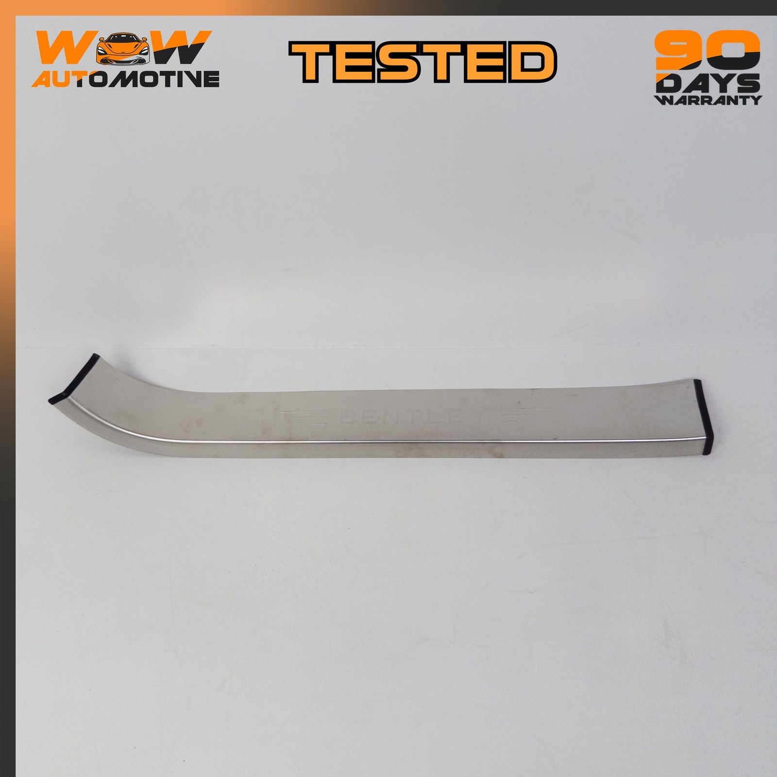Bentley Continental Flying Spur 2018-2019 FRONT+LEFT Rocker panel