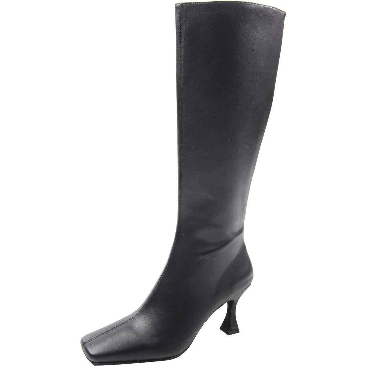 Женские черные сапоги до колена Kurt Geiger London Kensington 9 Medium BM 9887 34490₽