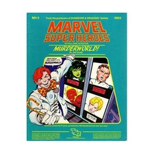 TSR Marvel Super Heroes Murderworld! Fair+