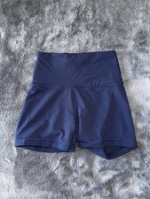 Lululemon Wunder Train Contour Fit Shorts 4 Size 4 True Navy