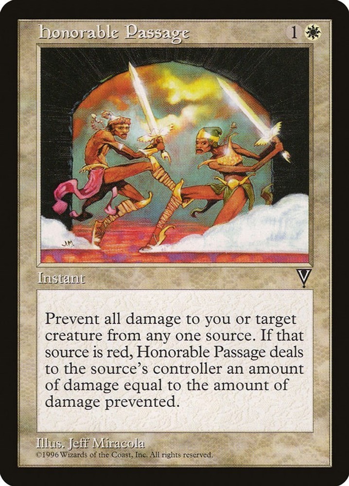 Honorable Passage - 7 - NM - Visions