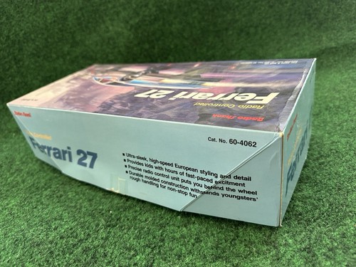 Ferrari Testarossa 1986 Radio Shack RC 27 Mhz Cat n. 60-4062 Vintage - Foto 17 di 17