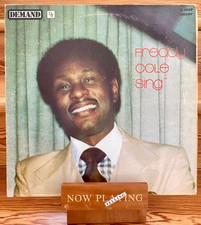 Freddy Cole - Sing RARE US 1977 Demand Record...