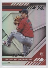2021 Panini Chronicles Xr Hirokazu Sawamura #20 2l4