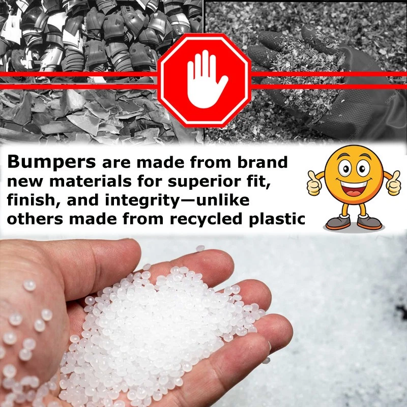 Cubierta de parachoques delantero estilo M5 con orificios de sensor para 11-16 BMW Serie 5 Sedán F10 Foto 3 de 4