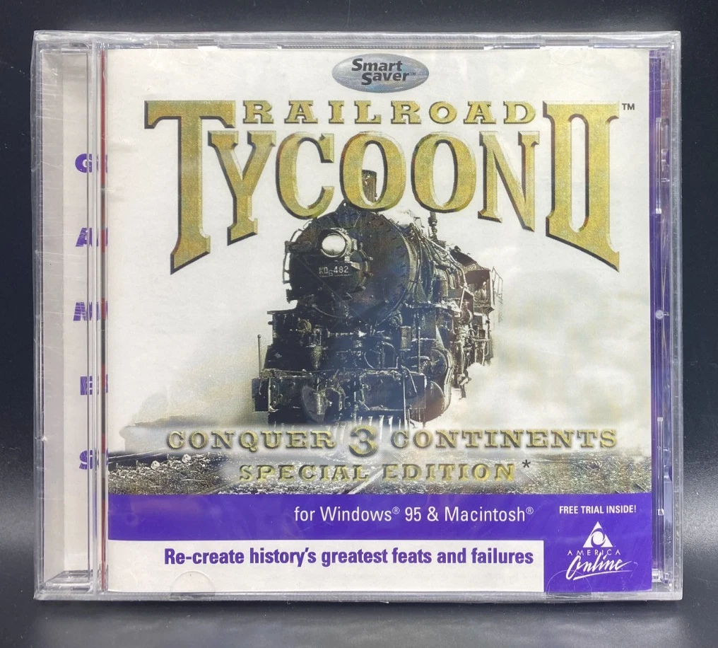 Railroad Tycoon II Video Games for sale | eBay