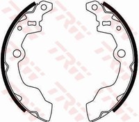Bremsbackensatz Hinten TRW GS8302 Passend FÜR Subaru Suzuki Tata