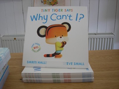 Tiny Tiger says Why Can't I?