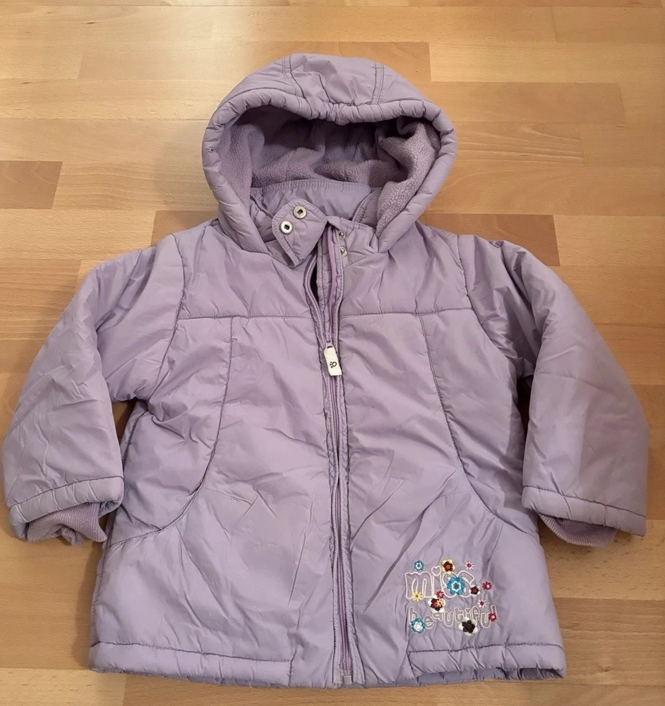 Winterjacke mit Kapuze,  My little Bear, Größe 86