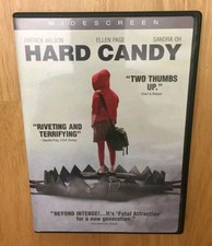 Hard Candy DVD Widescreen Ellen Page Patrick Wilson Sandra Oh Odessa Rae