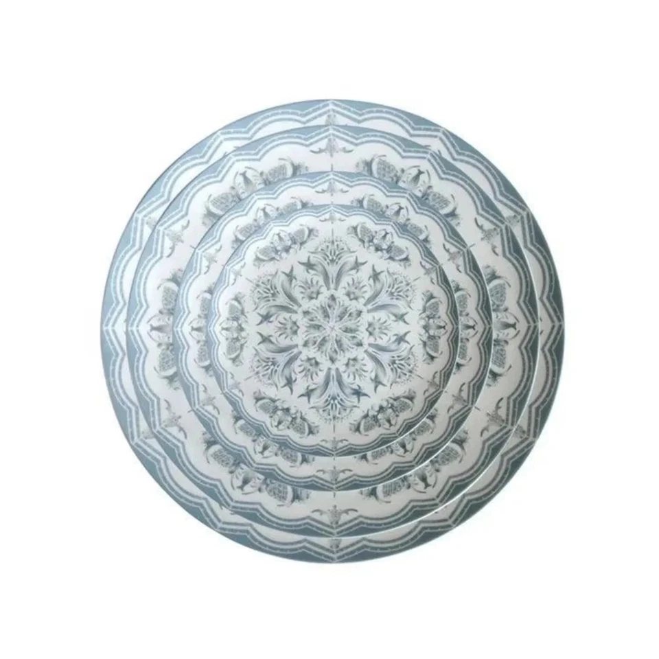 Luxuriöses Bone China Tafelservice 4 tlg