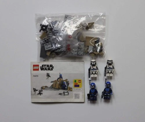 LEGO® Star Wars™ 75373 Ambush on Mandalore™ Battle Pack 🌟100% Complete W/Instru