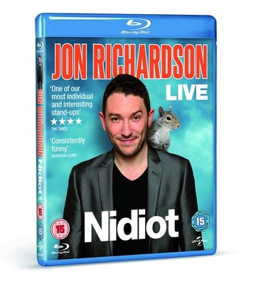 Jon Richardson - Nidiot Live (Blu-ray) Jon Richardson Chris Howe (UK IMPORT)