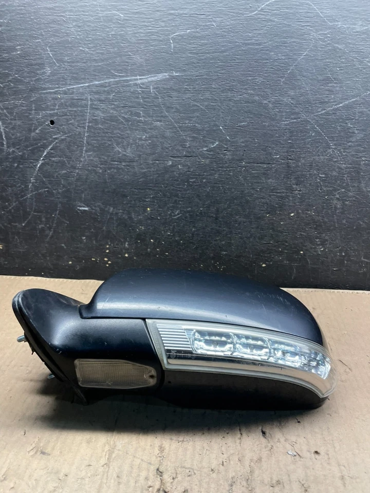 Espejo retrovisor de puerta Hyundai Veracruz 2007 a 2012 vista del conductor izquierdo Sgn OEM T2964 DG Foto 4 de 4