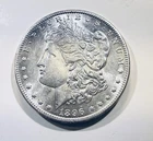 1896-O Morgan Dollar MS Very Strong Strike Full Luster In Fields Uncirculated