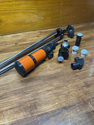 Vintage IDAI LTD New York Astronomical Telescope D=50mm F=300mm Made in Japan