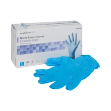 McKesson Confiderm Nitrile Exam Glove -  1000 per Case