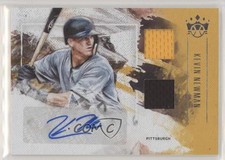 2019 Panini Diamond Kings DK Material Signatures Kevin Newman #DMS-KN Auto 0o0
