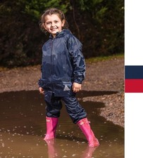 Result Kids Kinder Schlechtwetter-Anzug wind- und wasserdicht 2000mm R95J NEU