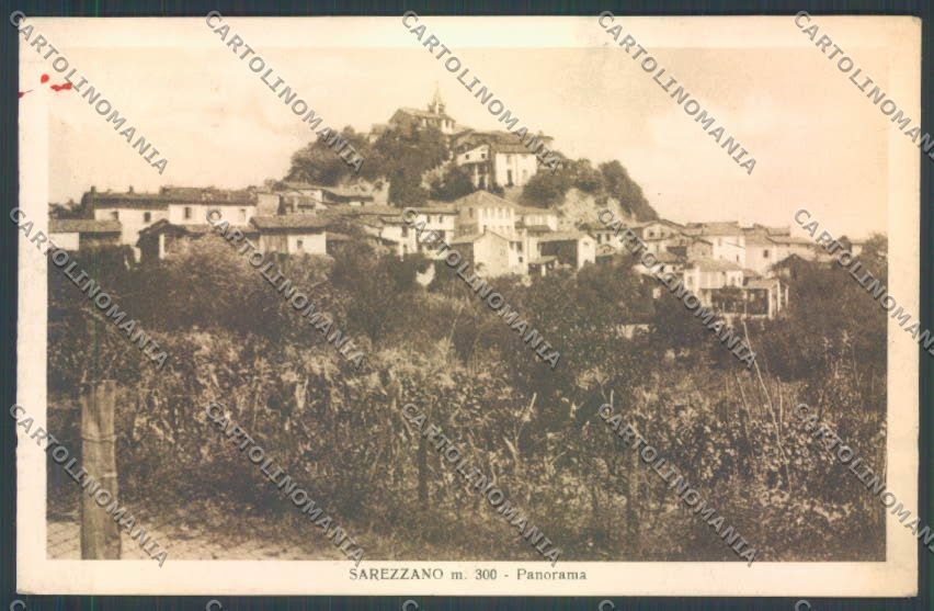 Alessandria Sarezzano cartolina LQ0849