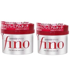 Shiseido Fino Premium Touch Hair Mask Hair Treatment 230g x2 Japan