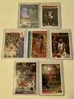 MICHAEL JORDAN 7 Card Lot 87-88 FLEER HOOPS 91-93 UPPER DECK HOOPS SOLID LOT