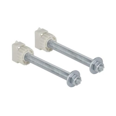 Geberit 242.045.00.1 Fixing With Plastic Nuts Complete